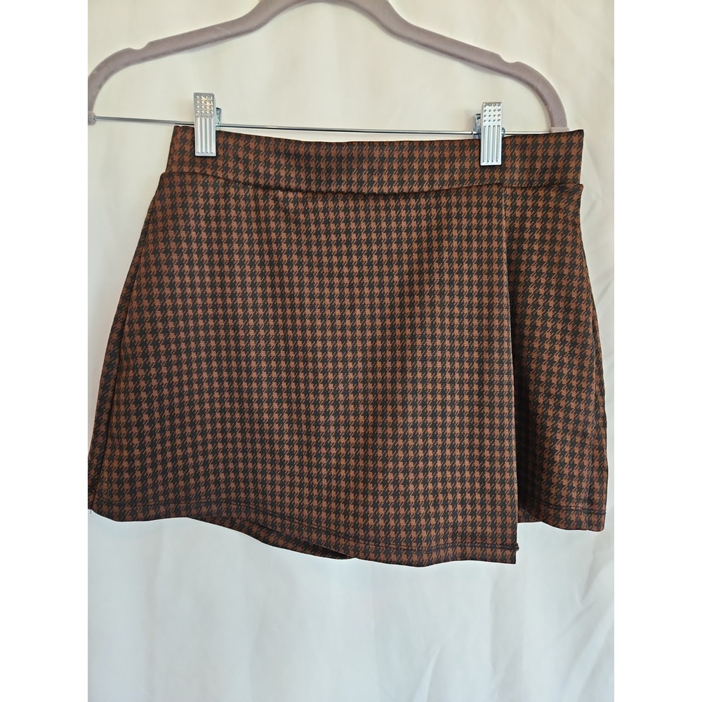 Iris Skort Size S Herringbone